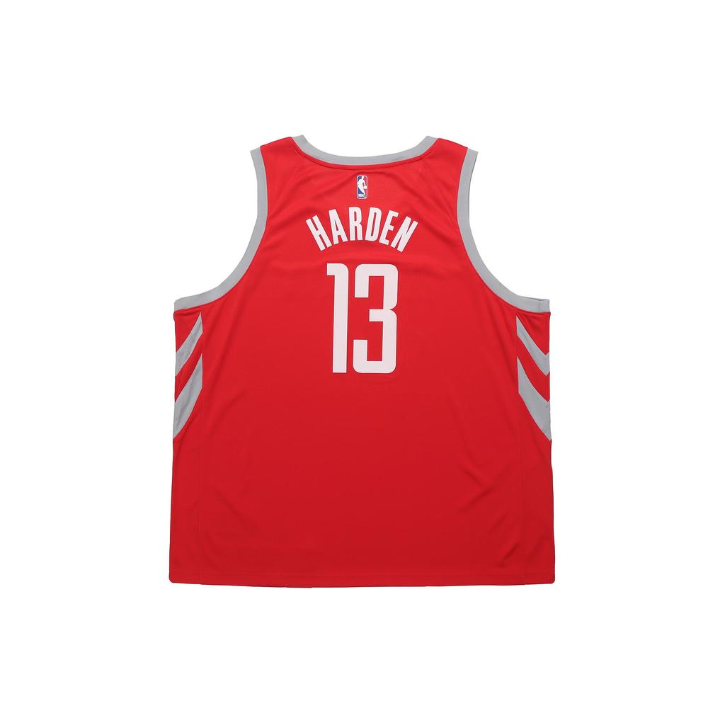 Nike NBA Houston Rockets James Harden No. 13 Breathable Tank Top Men Tops University-Red 864477-657