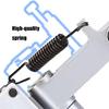 Sewing Machine Suspended Edges Guide Metal Suspended Hanging Edges Guide Replacement For Heavy Fabric Thick Leather