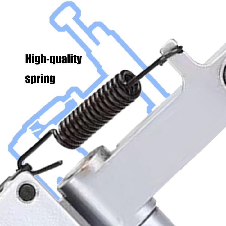 Sewing Machine Suspended Edges Guide Metal Suspended Hanging Edges Guide Replacement For Heavy Fabric Thick Leather