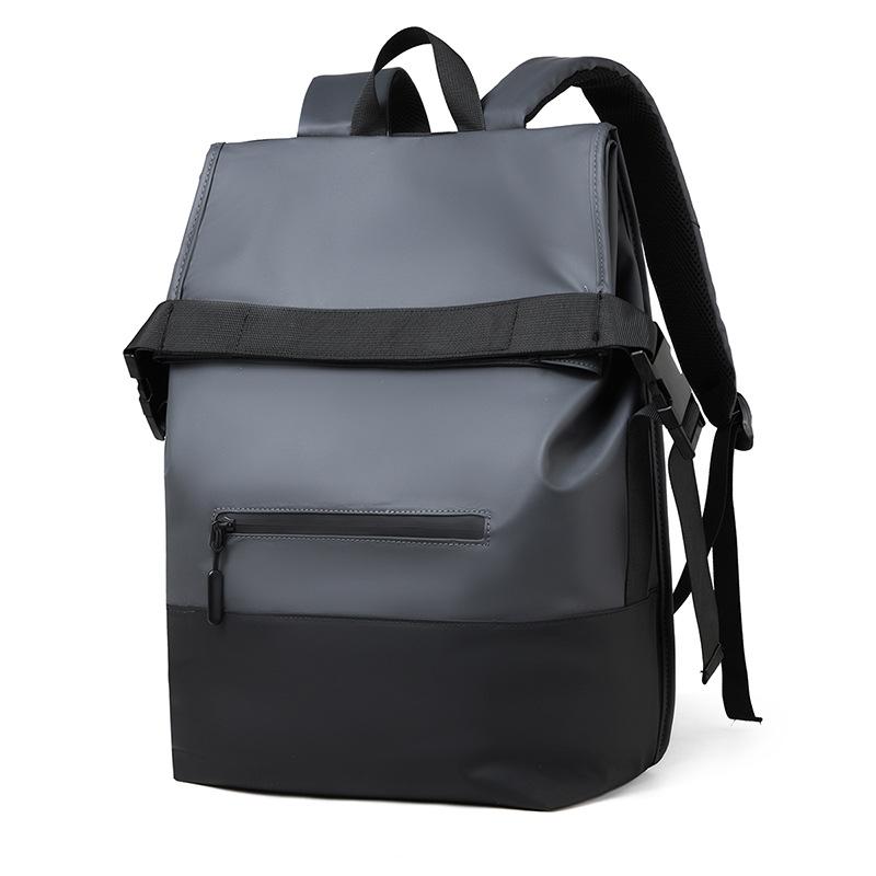 New Backpack for Male and Female College Students, Fashionable and Personalized, Large Capacity Travel Sports Backpack, High School Student Backpack