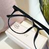 Anti Blue Light Glasses Male Female Eyeglass Frame Student Fashion Bare Flat Lenses Eyeglasses Frames Unisex Clear Glasses