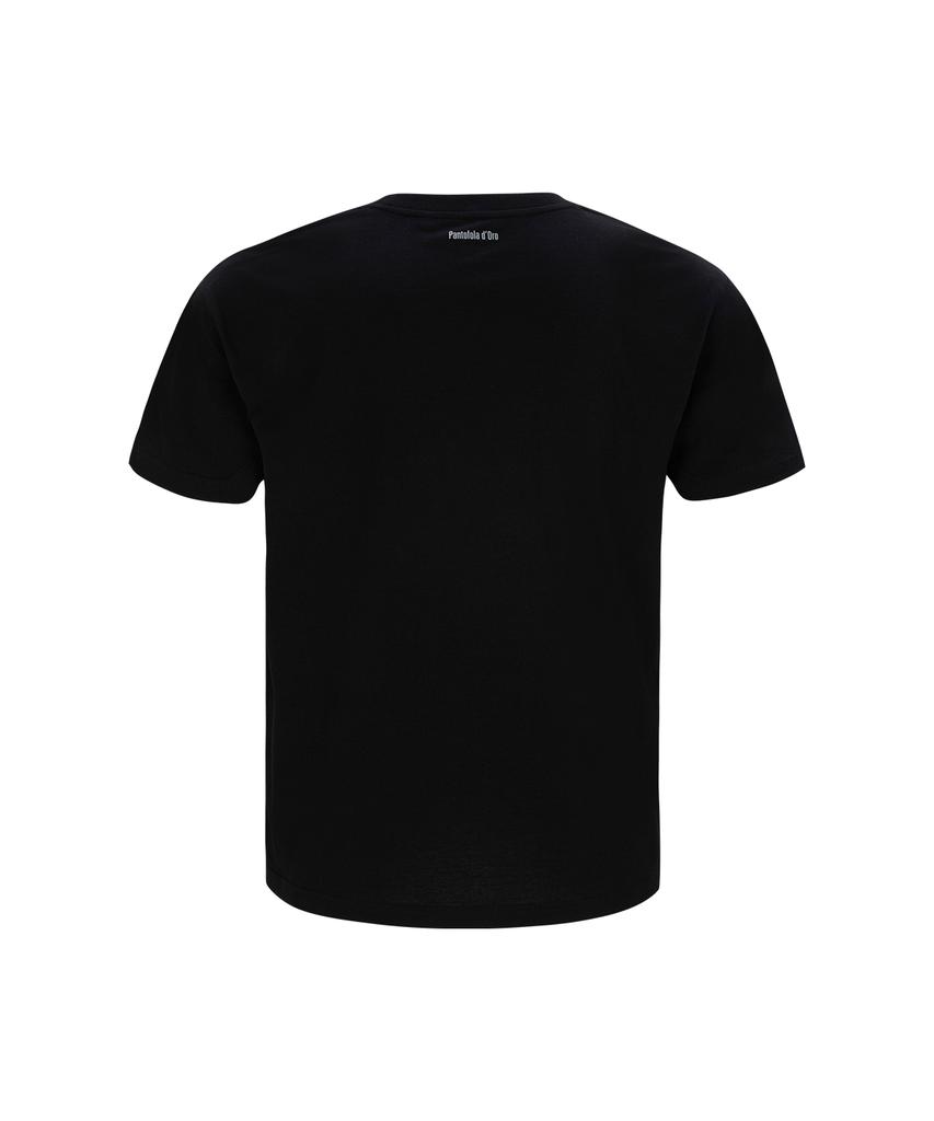 Pantopolladoleu Active Muscle Fit T-Shirt Black