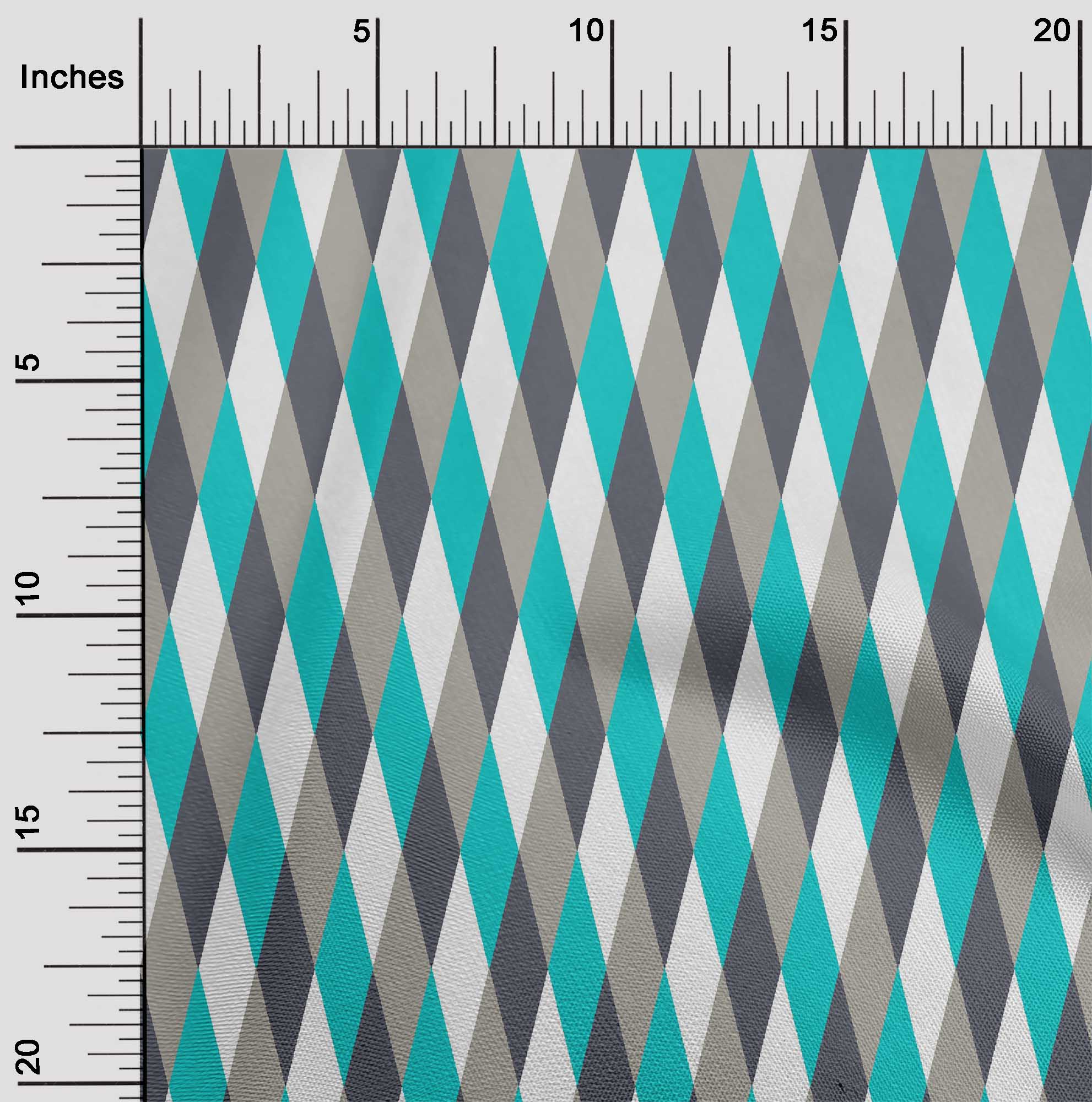 

oneOone Cotton Flex Candy Red Fabric Argyle Check Dress Material Fabric Print Fabric By The Yard 40 Inch 42 Inch Wide - Viscose Chiffon бірюзовий колір синій