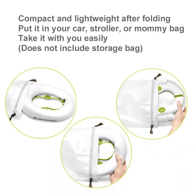 Portable Potty For Children Easy And Clean Seat Seat Tools With Side Toilet Children And Go Seat Toilet Convenient