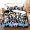 3D Print Neku Sakuraba World Ends Bedding Set Bedroom Soft Modern Bedspreads Comefortable Duvet Cover Quilt Cover And Pillowcase