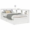 VidaXL Bunk Bed Without Mattress White 75x190cm Solid Pine Wood 3324485