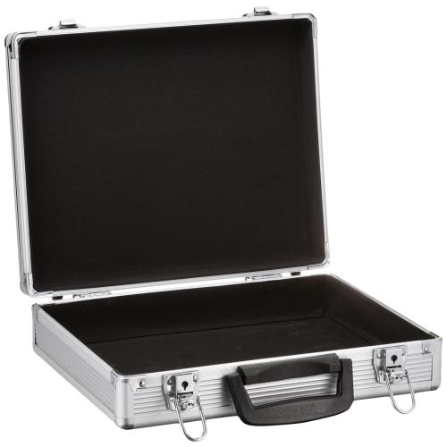 JEJ Astage Aluminum Tool Case AL-A003, 35.6cm Wide x 10.3cm Deep x 31cm High