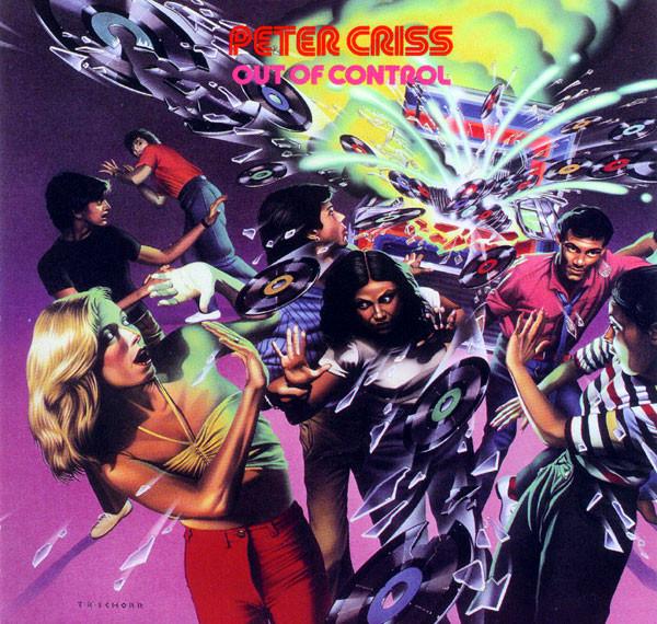 

CD PETER CRISS - Out Of Control 3145580712 Mercury, Casabl 1998 US Rock Used