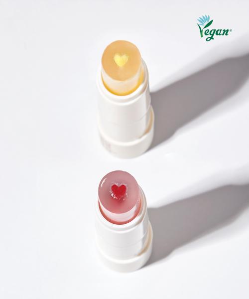 Gold Hibiscus Core Essential Vegan Lip Balm (2 Types)