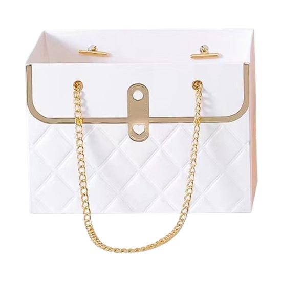 Přenosná 4ks květinová kabelka s dlouhou životností, vhodná k použití s ​​vizuálními efekty květinová taška