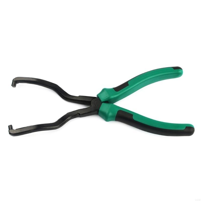 

Car Filter Oil Pipe Pliers Quick Connector Caliper Pipe Removal Pliers зелений