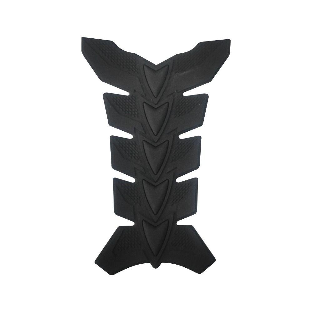 3D Scratch Covering Decals Fish Bone Shape Gas Fuel Oil Tank Pad Motorcycle Tank Sticker  Universal