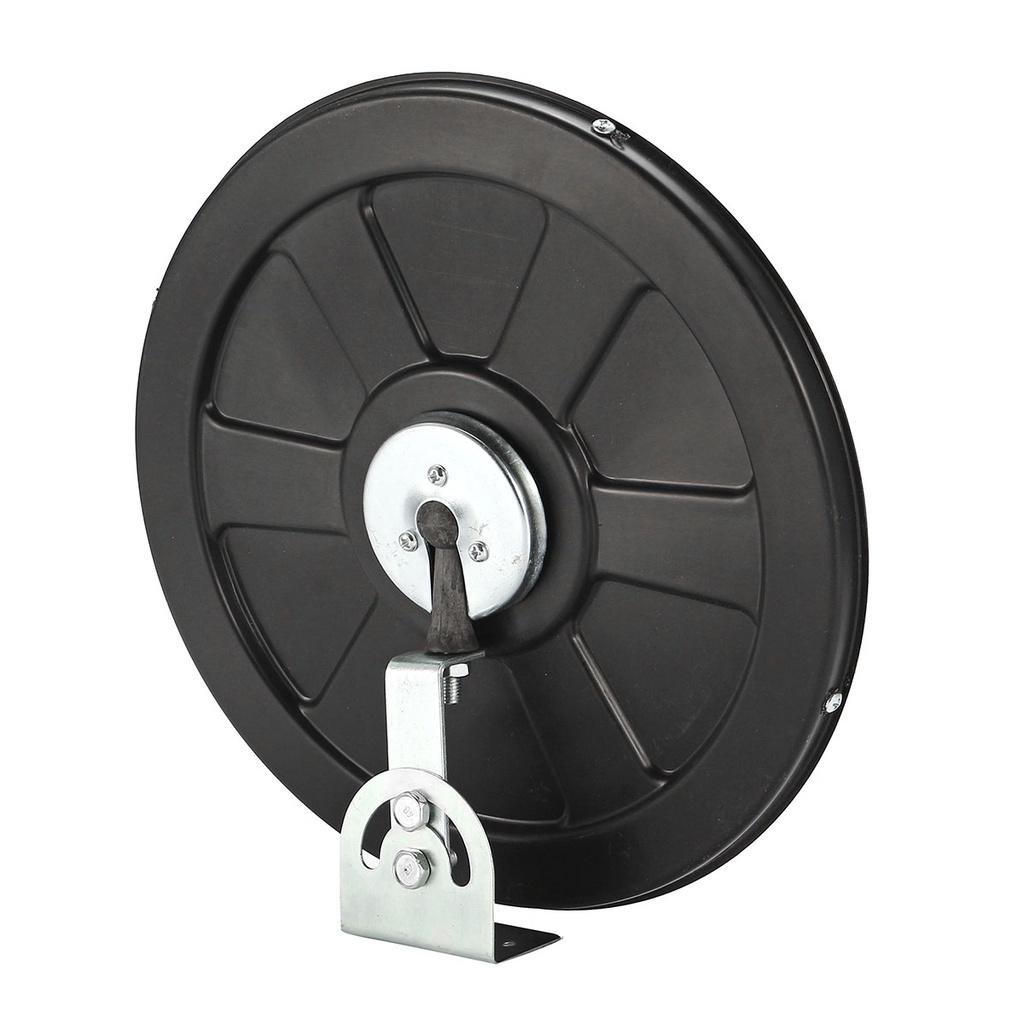 3 Size 180 Degrees Traffic Wide Angle Mirror Safety Outdoor Indoor Mirror Angle Convex Security Mirror Wall Dome Replacement 30/45/60cm