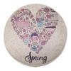 Round Seat Cover For home and bar