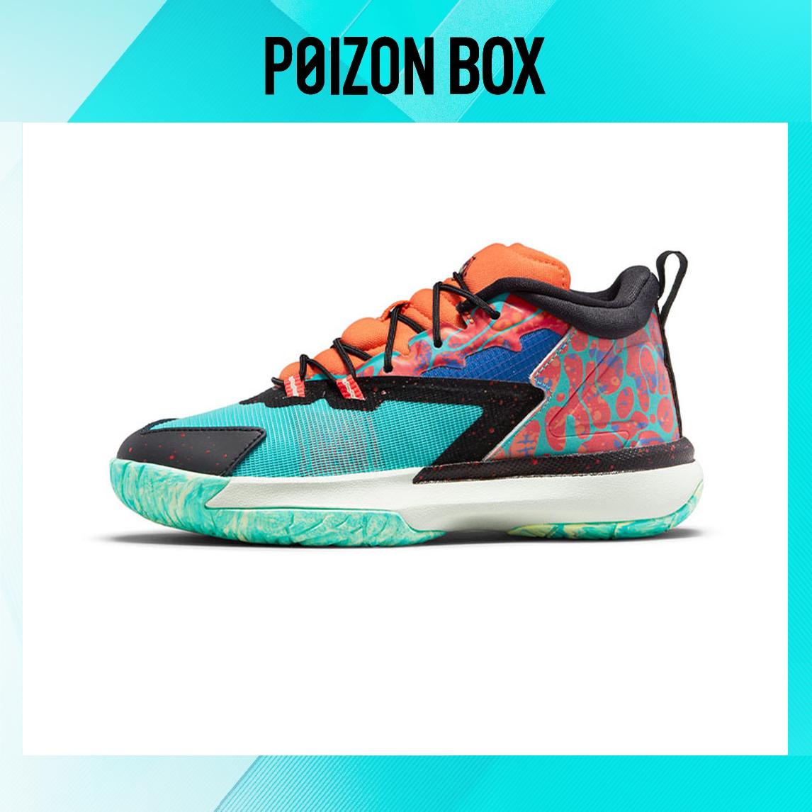 

кроссовки BP Jordan Zion 1 Children s Basketball Shoes DC2024-800