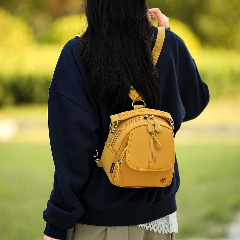 Women's Waterproof Nylon Crossbody Bag Portable Shoulder Bag