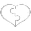 Heart Cookie Molds Creative Love Wedding Puzzle Cutter Set Stainless Steel Biscuits Baking Stamp Cake Decorating Tool