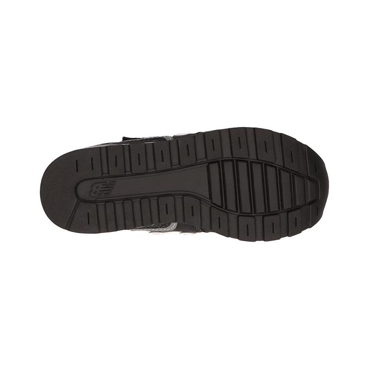 New Balance NB 996 Lifestyle-Schuhe für Kinder Schwarz Silber Kinder im Alter von 3 7 Jahren YV996BK3