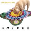 Dog Snuffle Pet Mat Sniffing Treat Foraging Puzzle Feeder Toy Nose Pad Training