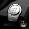 Equipment Button Cover Start Engine Push Stop Accessories Chrome For BMW 5 / 6 / 7 Series F10 GT F07 2011-2017