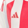 New Adidas T Shirt Red White Teenagers IW2133