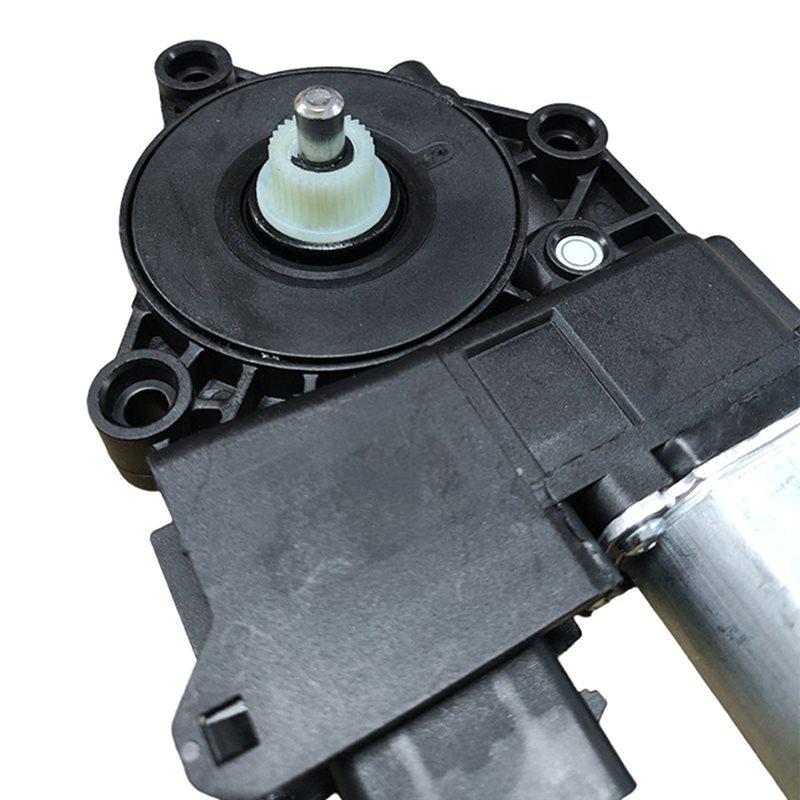 For 2013- Santa Fe Electric Glass Regulator Replacement- Front Right Passenger Side Power Window Motor 824602W020