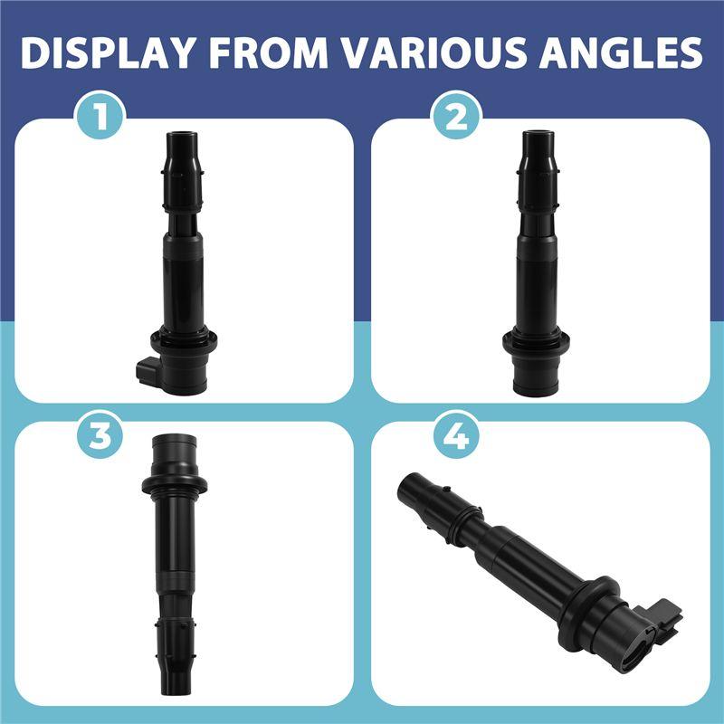 1 Pcs Ignition Coil F6T553 For Motorcycle For KAWASAKI NINJA ZX-6R Triumph Tiger 800 XCA XRT 1200 Tiger Triple 675