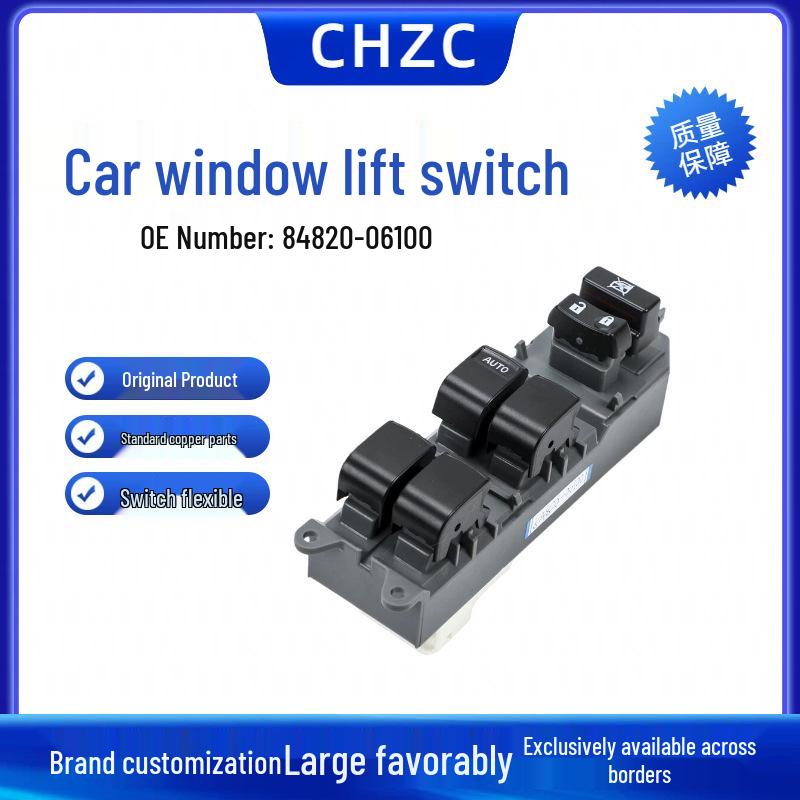 84820-06100 Window Lifter Switch for Toyota Camry/Corolla Accessories