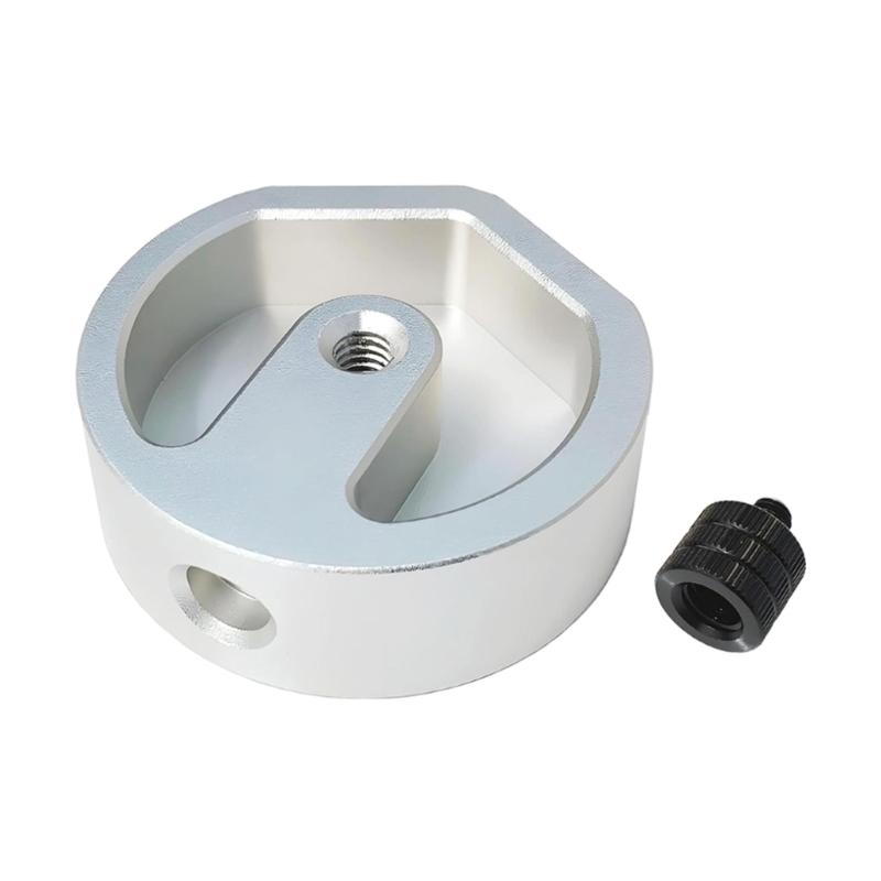 

Tripods Adapter Threaded Mount Secure Connection Quick Install Aluminum Mounting Bracket Easy to Use for Devices Mini 1