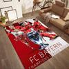 Bayern Munich Floor Rug Office Rug Suitable for Bedrooms Balcony Kitchen Hallway Anti-slip Rug Decorate Offices Gift for Festivals