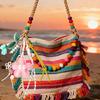 Portachiavi Corda Intrecciata Ciondoli per Borsa Ornamento da Appendere per Borsa Accessori per Borsa Ciondolo per Zaino per Donne Ragazze Regali