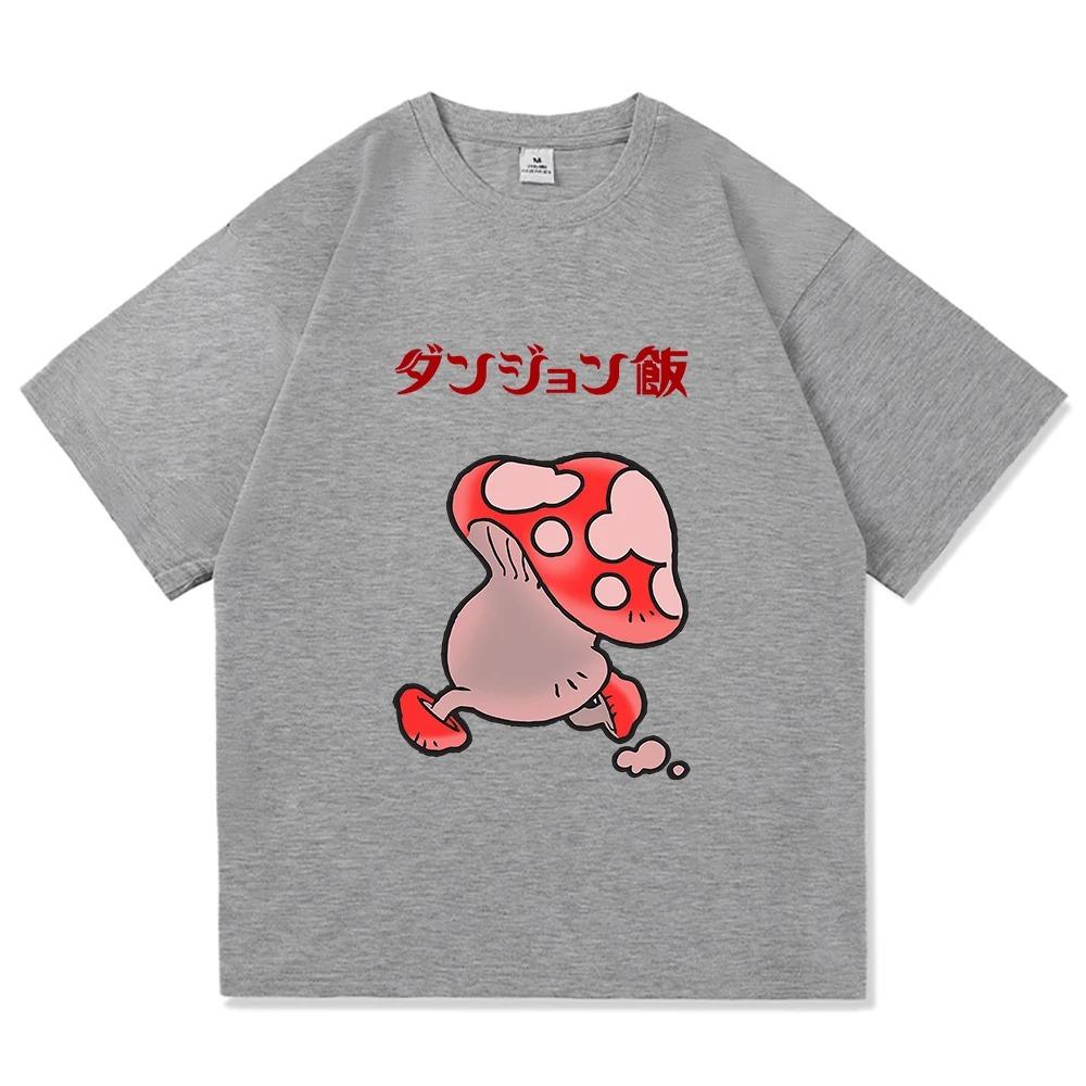 

Anime Delicious in Dungeon Meshi Laios Touden T Shirt Fashion Men Skull Halloween Tshirt Unisex Falin Chimera Cotton Tees Shirts 4XL