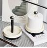 Nordic Vertical Kitchen Towel & Napkin Holder - Punch-Free Storage Rack for Dining Table and Hand Towels.