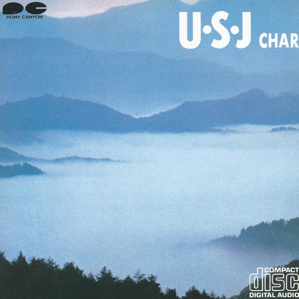 

CD CHAR (NAOTO TAKENAKA) - U.S.J D25P6280 Pony Canyon 1988 Japan ObiRock Used