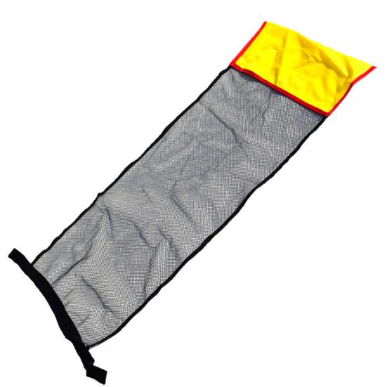 Inflatable Lounger Mat Strong Firmness Foldable Safe Floating U Chair Net Cover