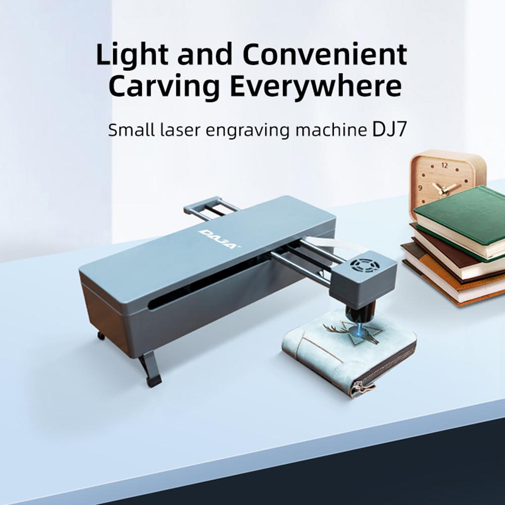 DAJA DJ7 Laser Engraver 5W  Semiconductor Laser Desktop Marking Machine with 150x150mm Work Area