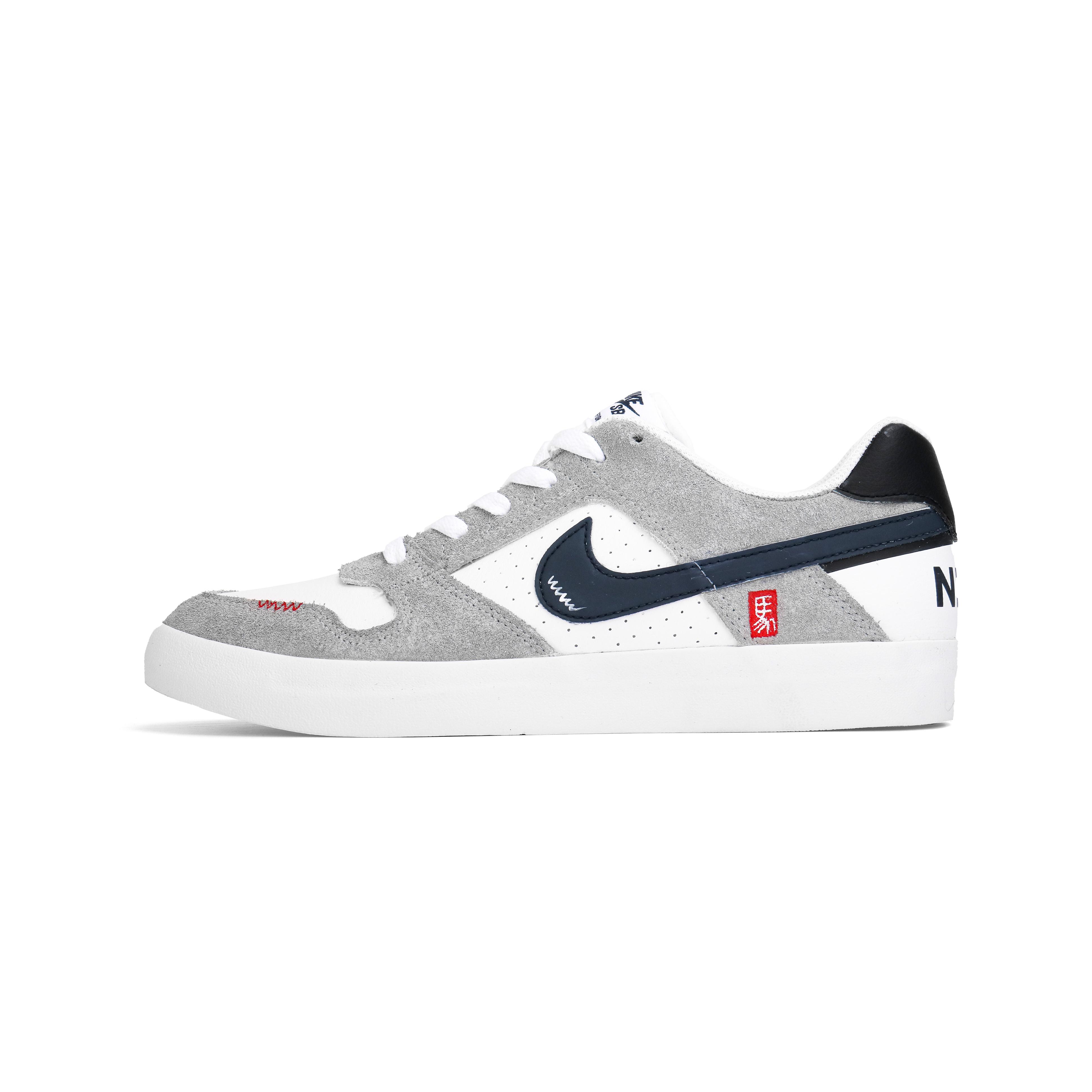 

Nike SB Delta Abrasion Resistant Slip Resistant Abrasion Resistant Slip Resistant Low top Skateboard Shoes Unisex 942237-100(Team1051-) 40