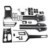 Gear Box Cover Highlander Interior Gear Shift Box Panel Decoration Exterior Accessories Gear Box Cover for 2022 Highlander