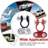 2Pcs Car Battery Terminal Connectors Car Battery Terminal Positive Negative Battery Connectors for RV Accessories Automotive