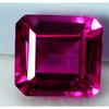 Square Cut 11 Carat Natural Sapphire Pink Loose Gemstone CERTIFIED Earring Size