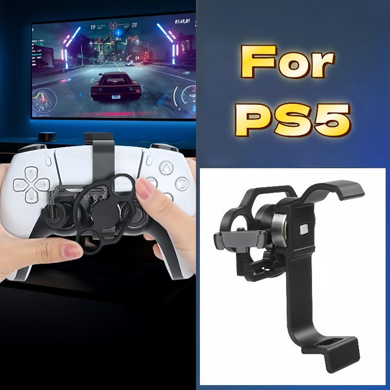 1 шт. Мини-руль для гоночной игры, сменный улучшенный игровой руль для аксессуаров игрового контроллера PS5