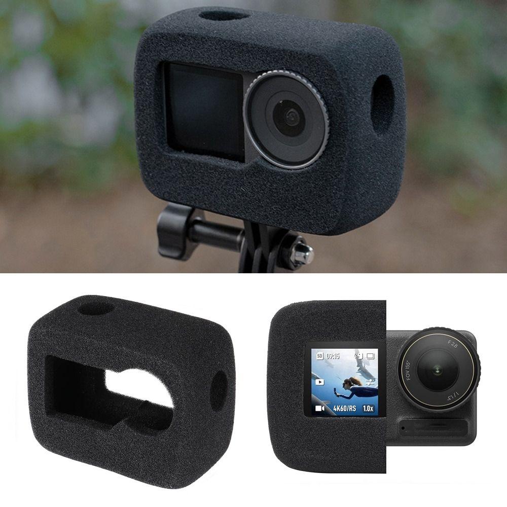 Ochranná pěnová houba Pouzdro na fotoaparát pro DJI Osmo Action 5 Pro/4/3 Nahrávání audia a videa
