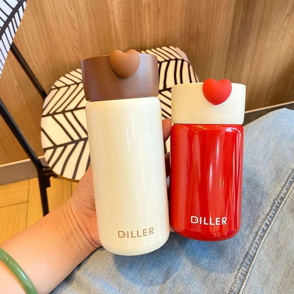 Drinking Kettle Portable Vacuum Flask Stainless Steel Thermal Water Bottle  Coffee Tea