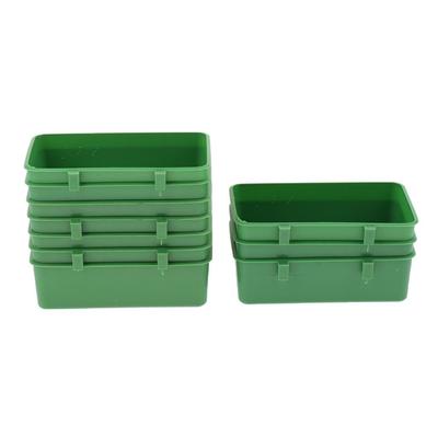 Automatic Bird Feeder Water Bowl No Mess Plastic Dish for Cockatiels and Parrots Cage Supplies