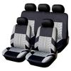Set Huse Scaune Auto Brodate Potrivite pentru Dacia Duster Sandero Renault Clio Fiat Panda Lancia Ypsilon Protecție Universală Scaune Auto