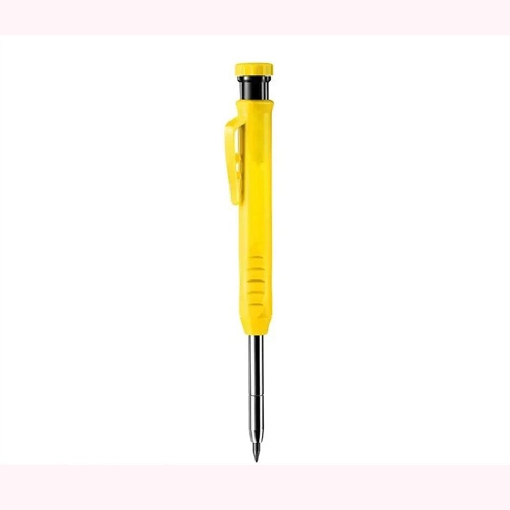 Deep Hole Marking Mechanical Pencil 2.8mm Solid Carpenter Pencil  Woodworking Construction