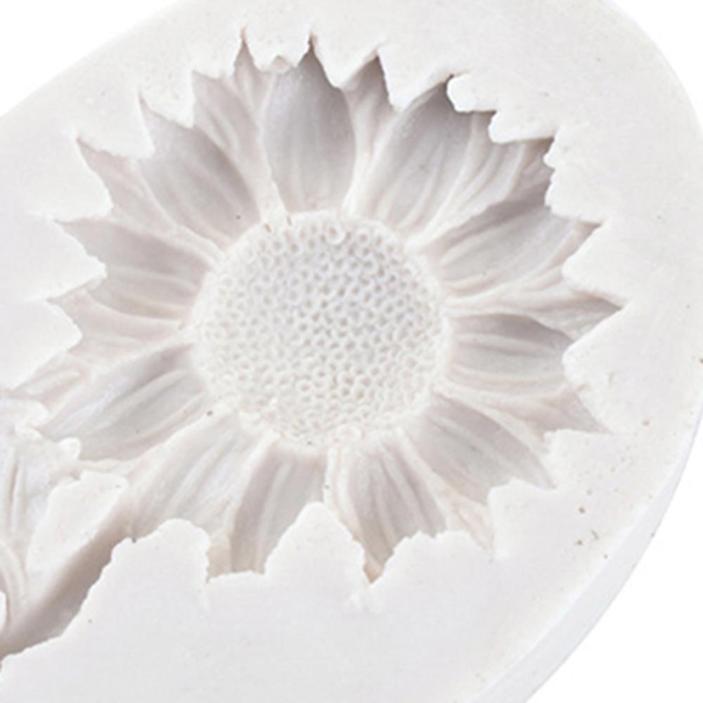 Cake Mould DIY sunflower silicone mold handmade fondant cake decoration kitchen tool chocolate baking mold