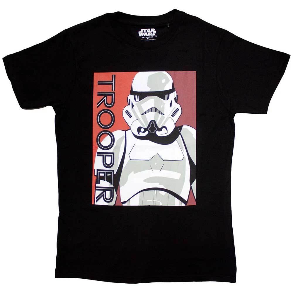 Star Wars Unisex T-Shirt: Trooper Card (Small) XL