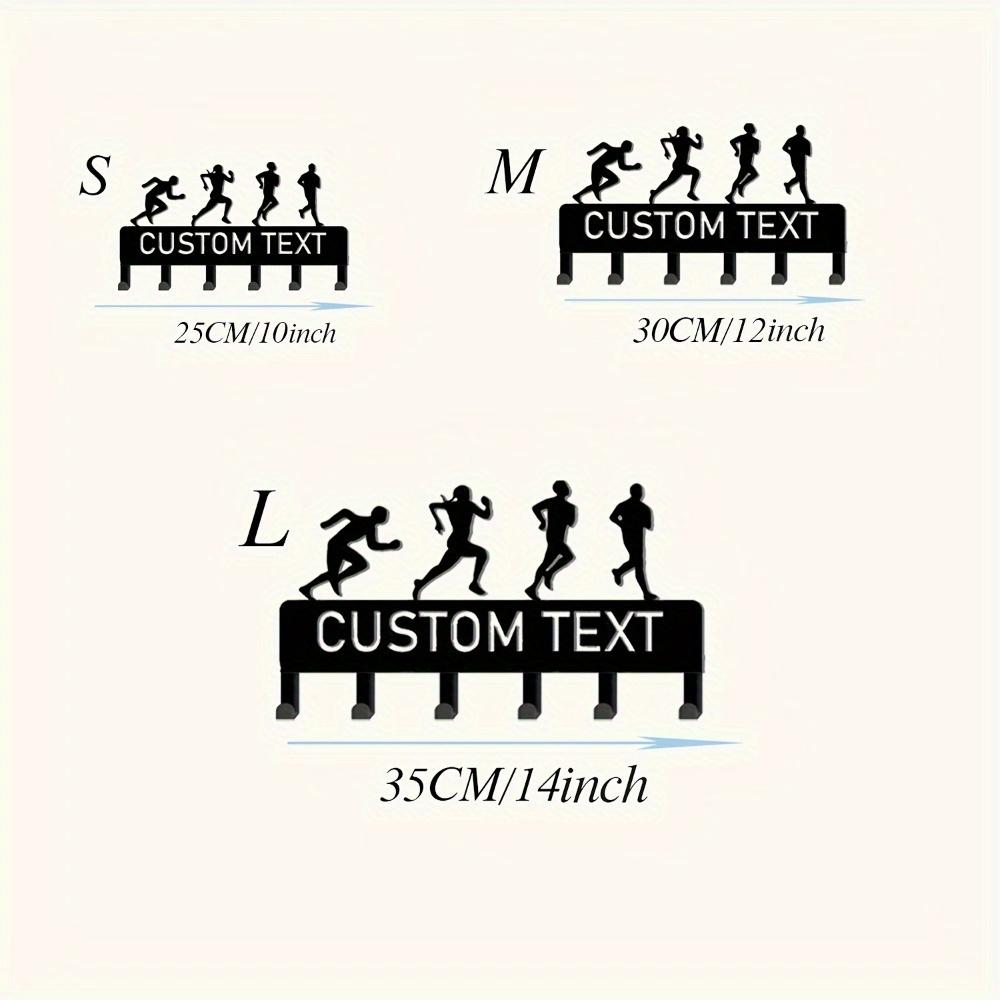 Эксклюзивные Ручные Спортивные Настенные Крючки Уникальный Держатель для Ключей Креативный Декор для Дома 25cm