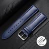 New Calfskin Leather Strap 12mm 14mm 16mm 18mm 20mm 22mm 24mm Bracelet for Samsung Watch4/5/6/7 40mm 44mm Classic Universal Band